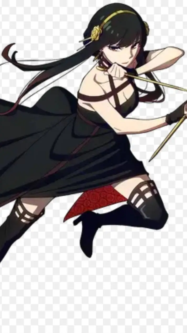 ai character: Yor Forger background