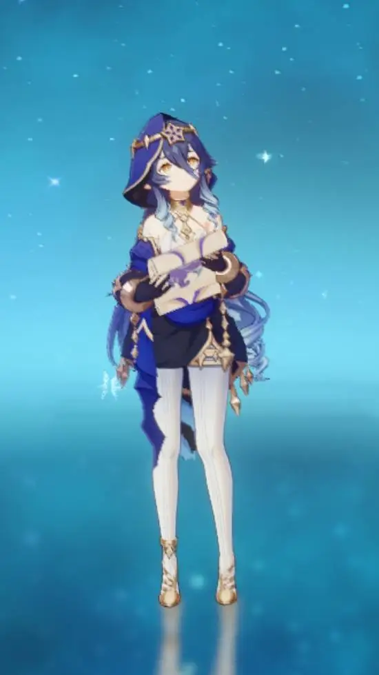 ai character: Layla background