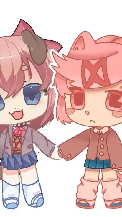 ai character: Ddlc! {⚠️ PICK ME} background