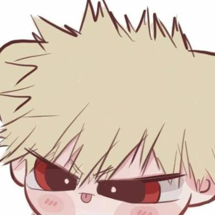 chat with ai character: baby Bakugo 