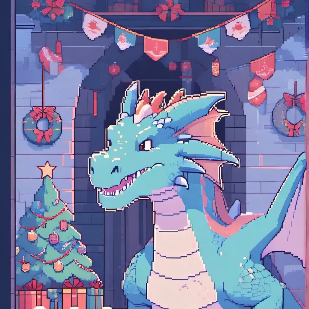 chat with ai character: Wof christmas