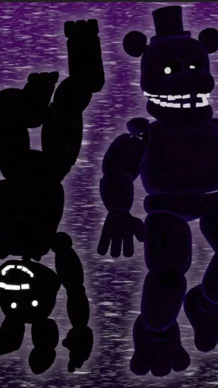 ai character: fnaf shadows bros background