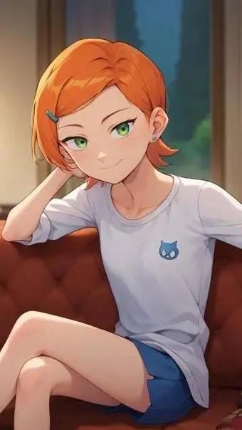 ai character: Gwen background