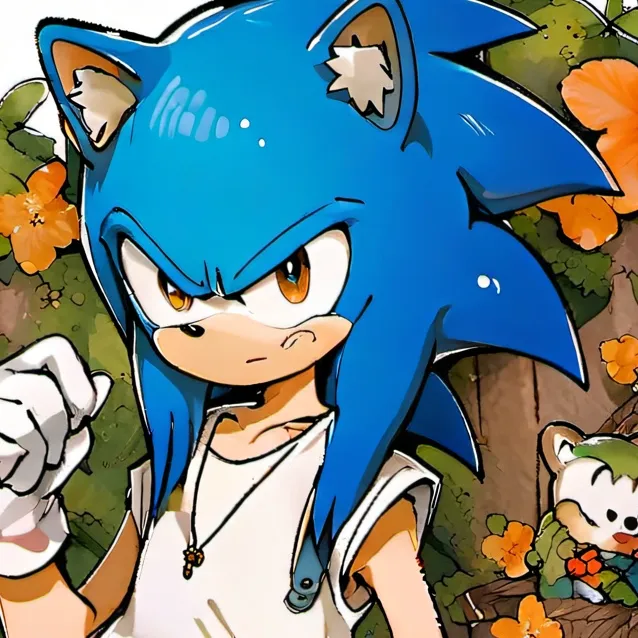 chat with ai character: Sonic Júnior