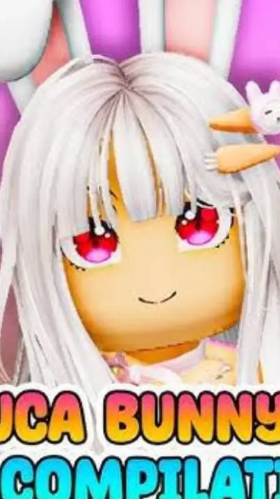 ai character: luca bunny background