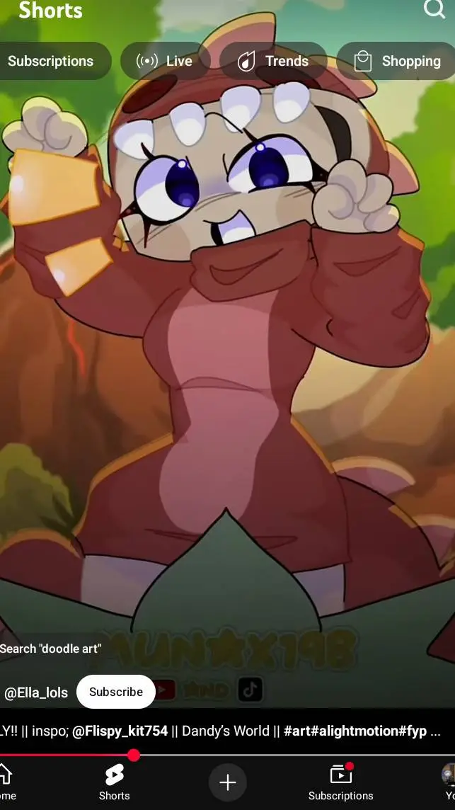 ai character: shelly background