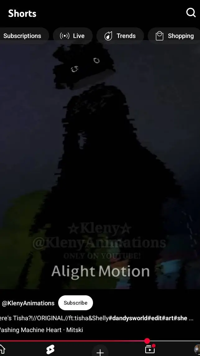 ai character: tall tisha background