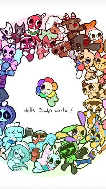 ai character: Dw pick me background