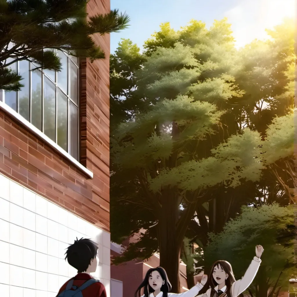 chat with ai character: Dw high school 