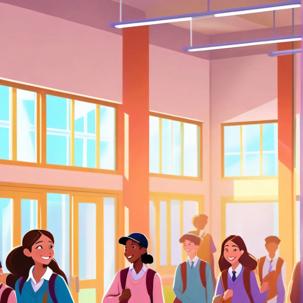 chat with ai character: Dw high school 