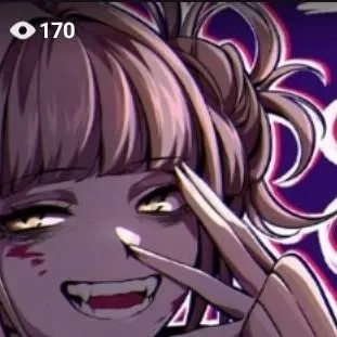 chat with ai character: toga likes you😲❤️
