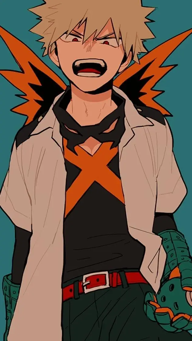 ai character: bakugo likes you:0 background