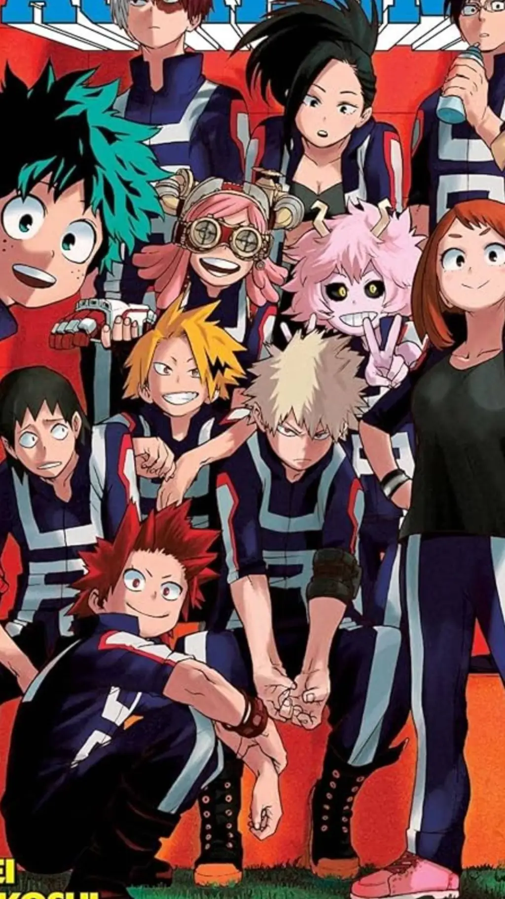 ai character: mha new kid background