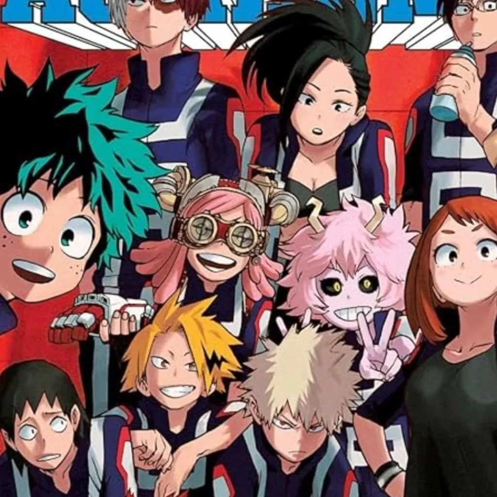 chat with ai character: mha new kid