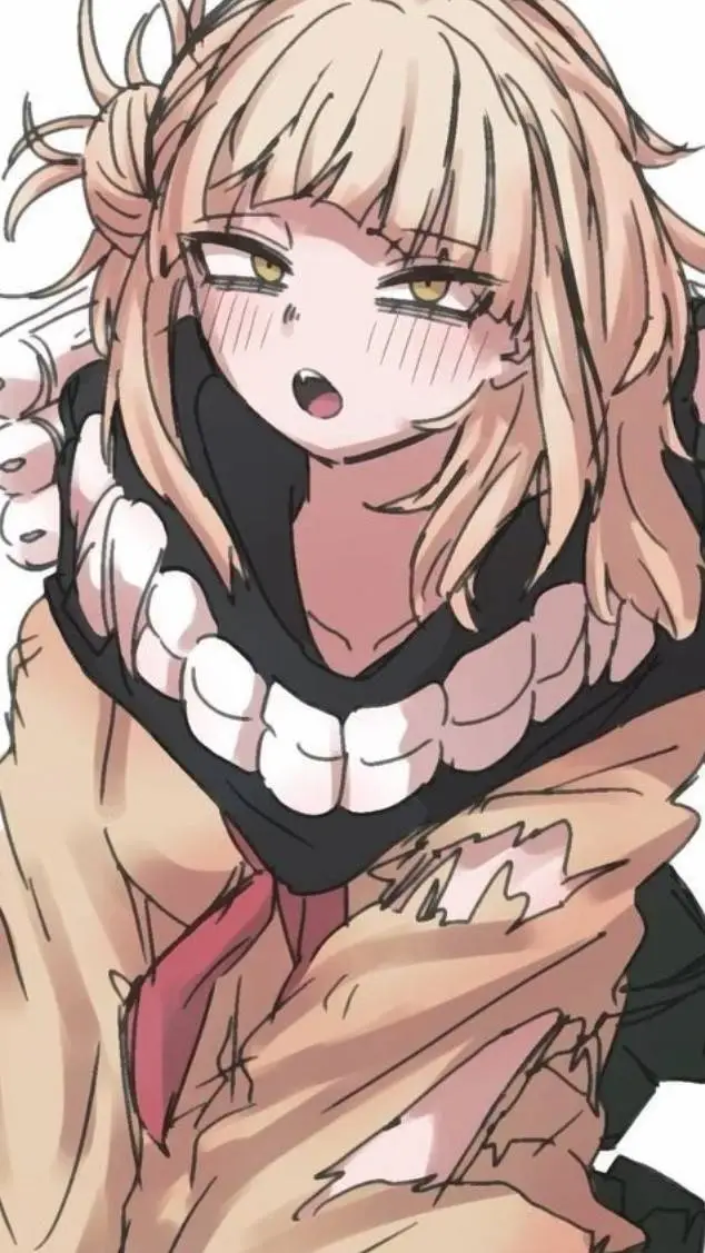ai character: toga you're gf background