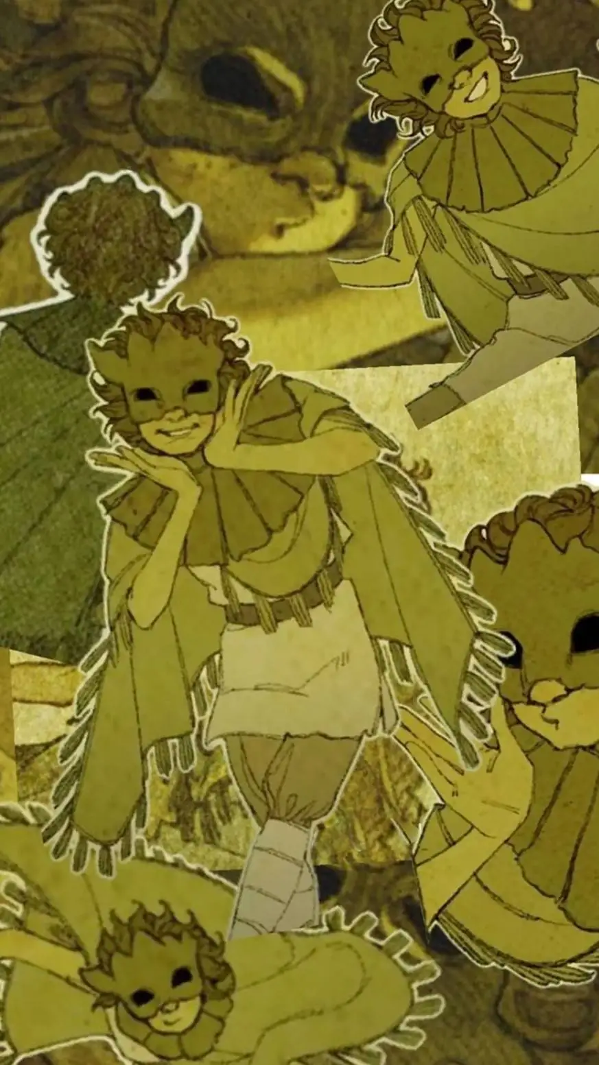ai character: Kingsley's sis background