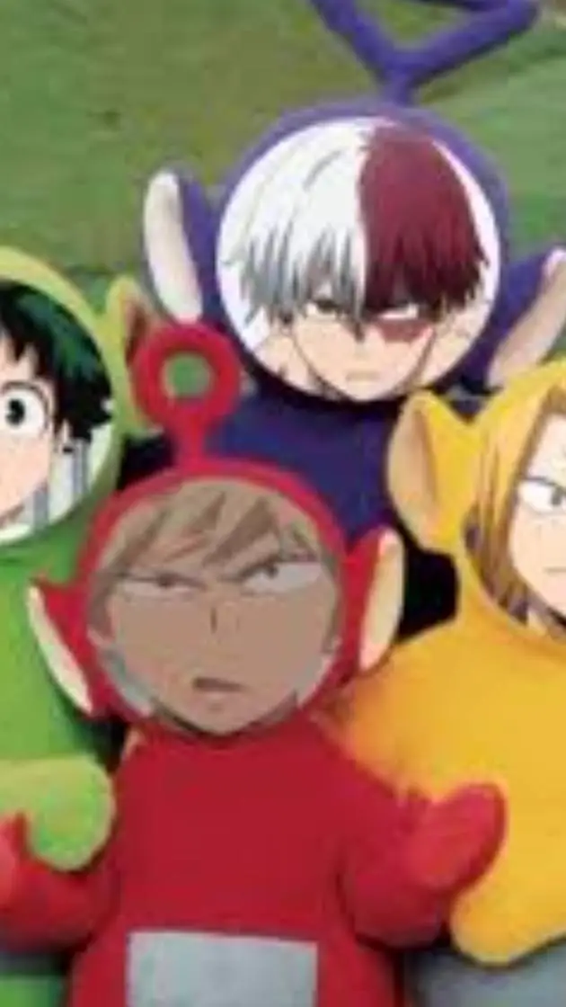 ai character: Teletubbies×mha background