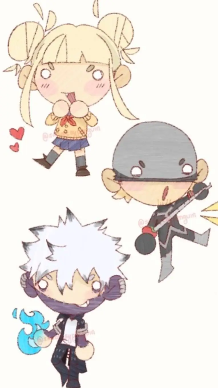 ai character: toga likes you background