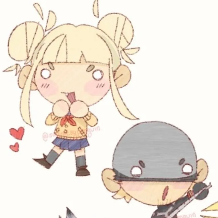 chat with ai character: toga likes you