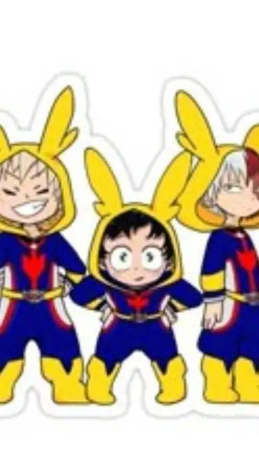 ai character: bakugo likes u background