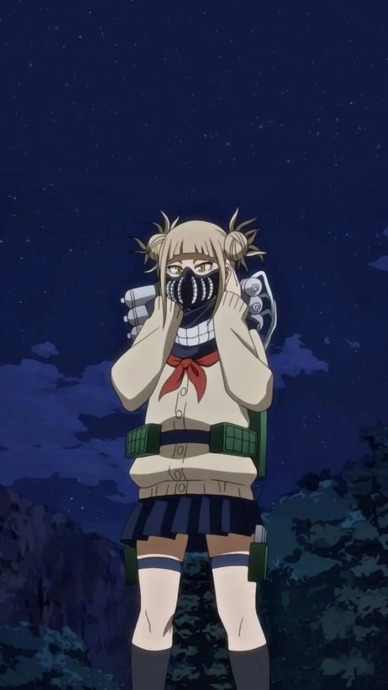 ai character: toga likes you background