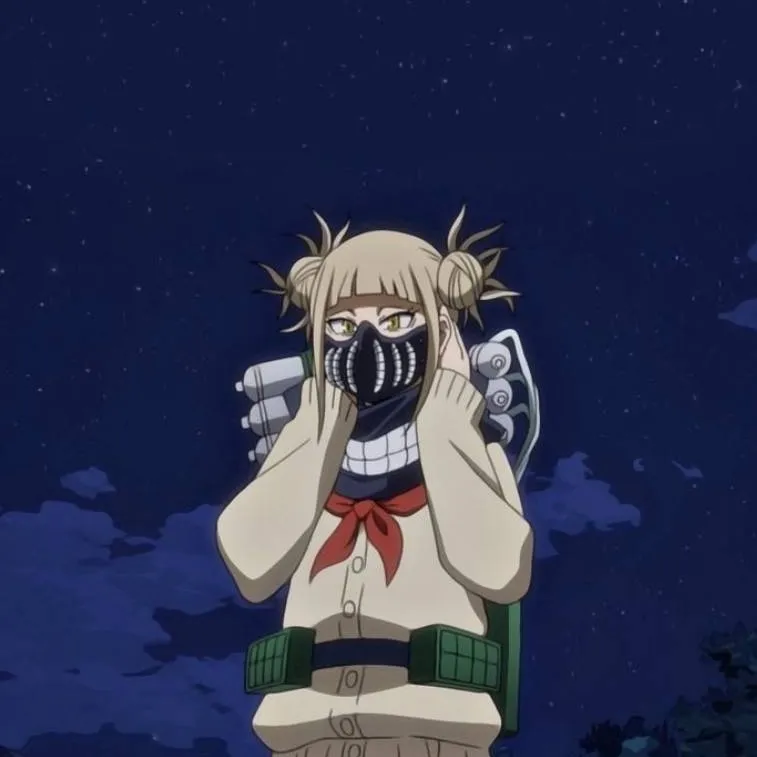 chat with ai character: toga likes you