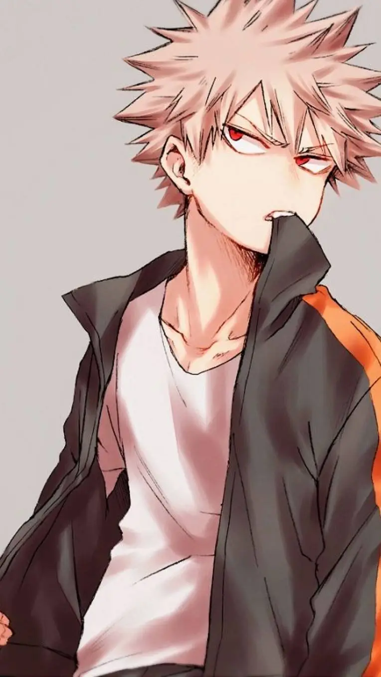 ai character: bakugo×you background