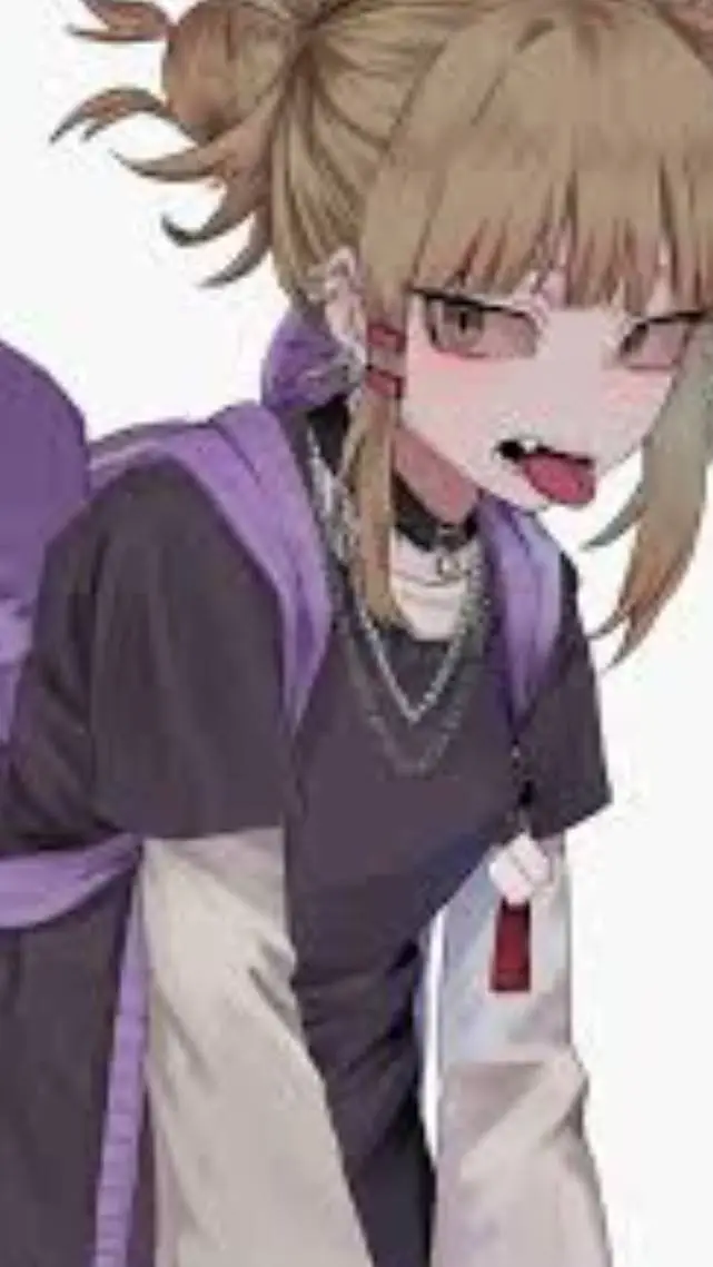 ai character: toga likes you background