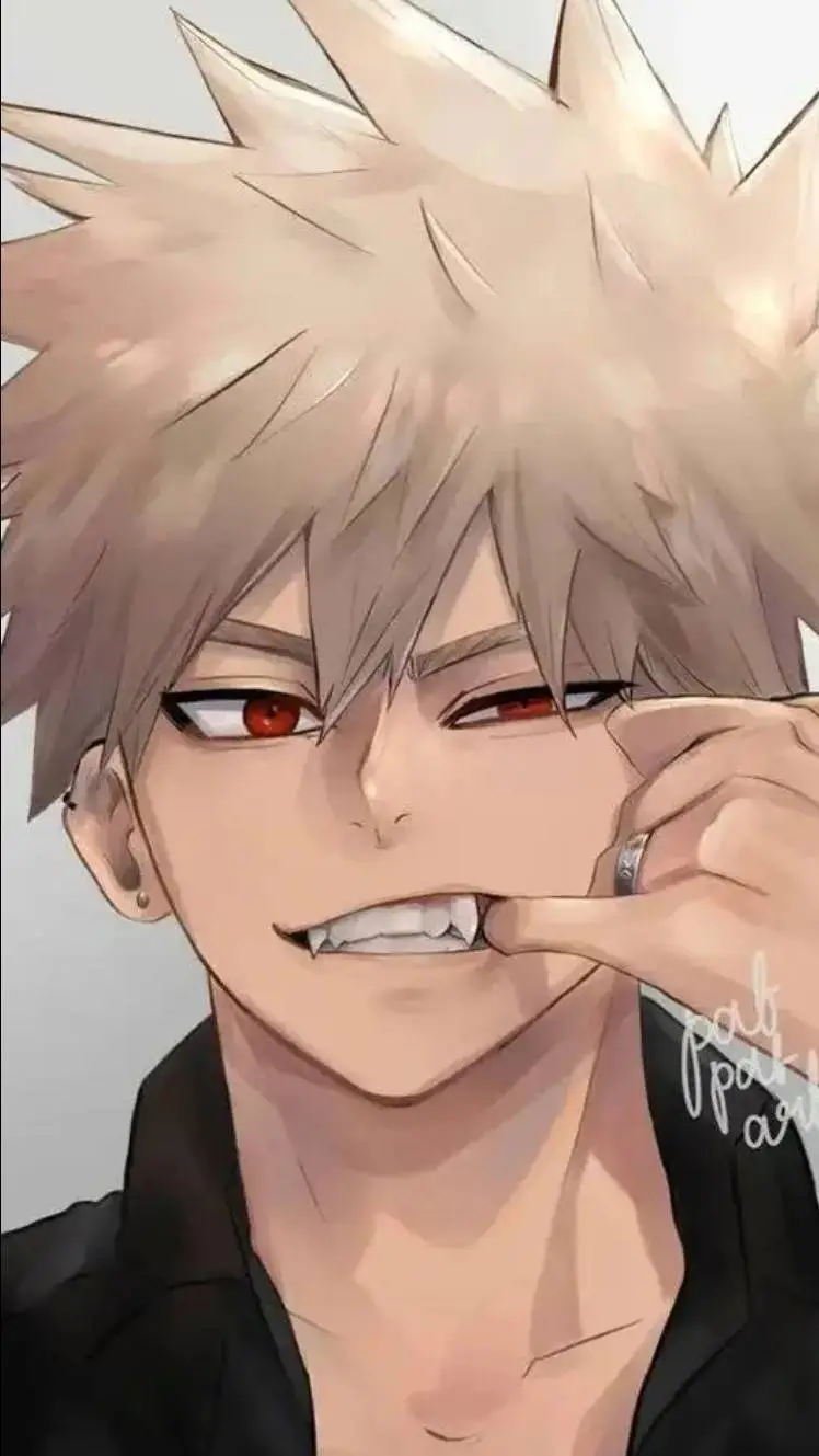 ai character: Vampire bakugo background