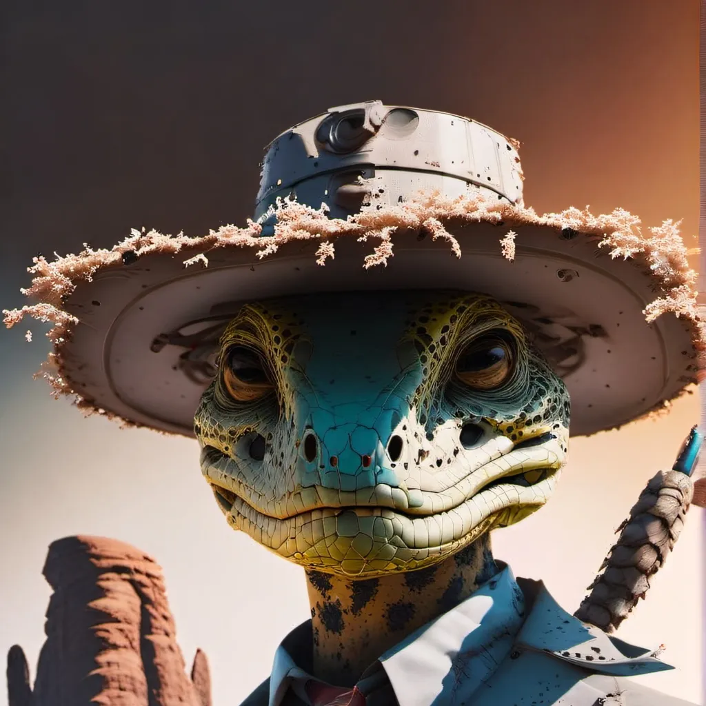 chat with ai character: Rango 