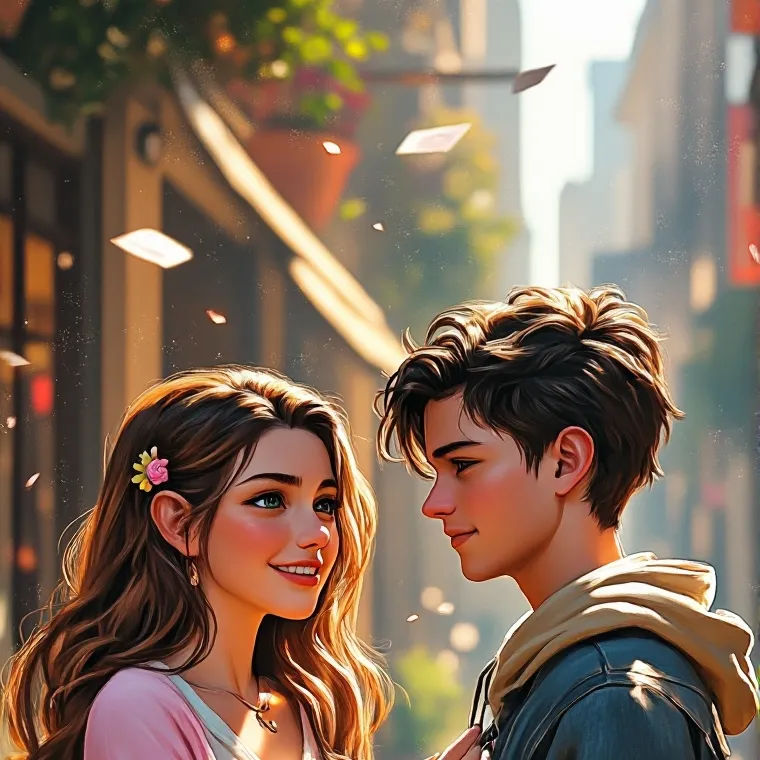 chat with ai character: alex