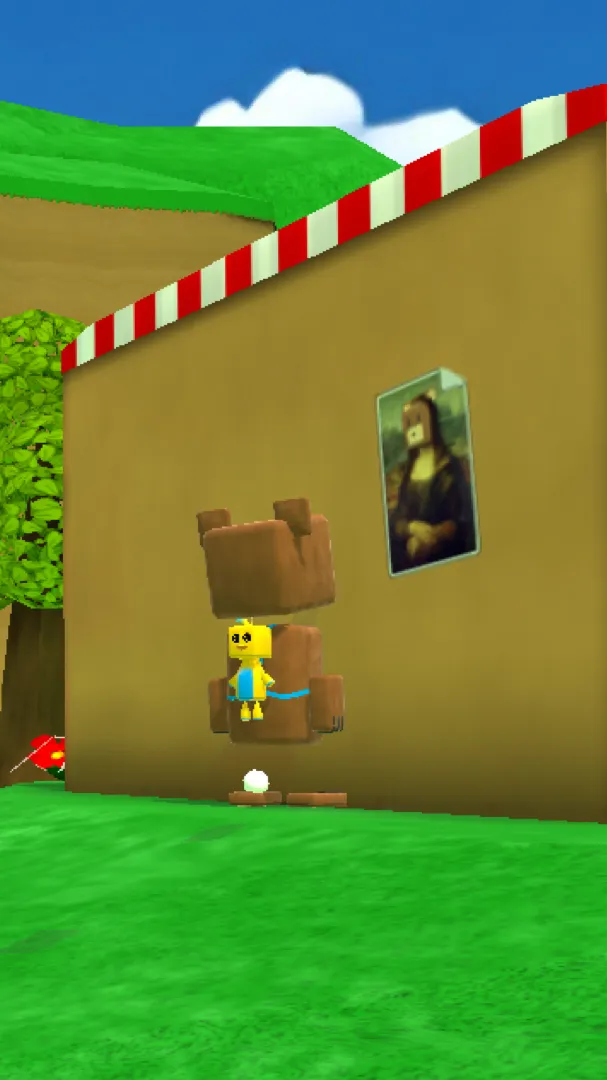 ai character: Baaren background