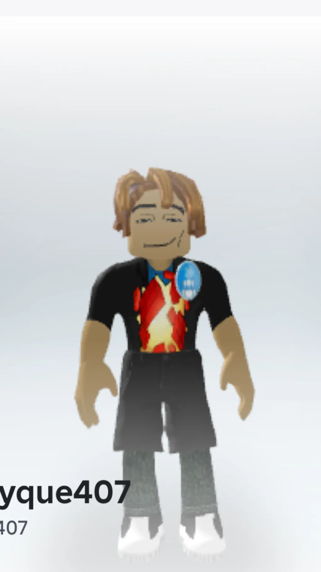 ai character: Babyque407 background
