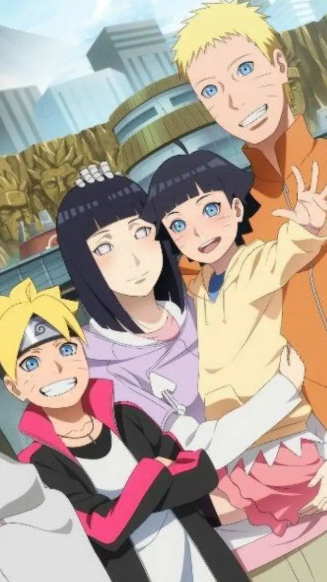 ai character: familia Usumaki  background