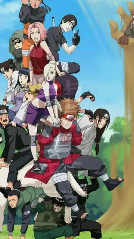 ai character: Naruto Shippuden  background