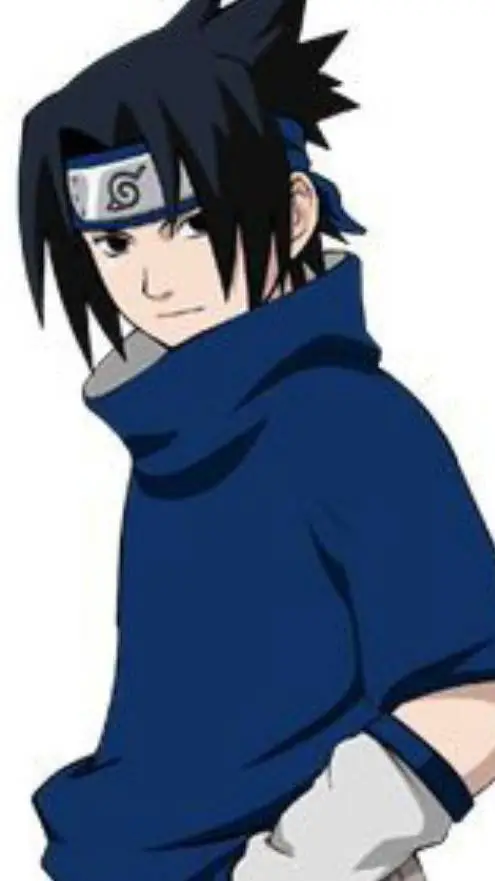 ai character: sasuke  background