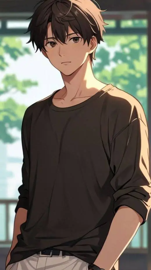 ai character: Lukas  background