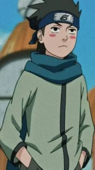 ai character: konohamaru  background