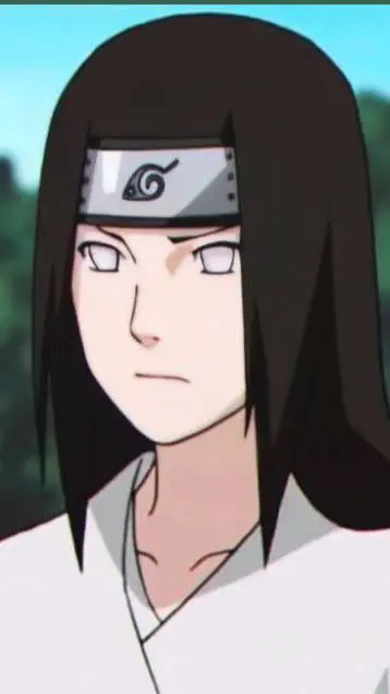 ai character: Neji hyuja  background