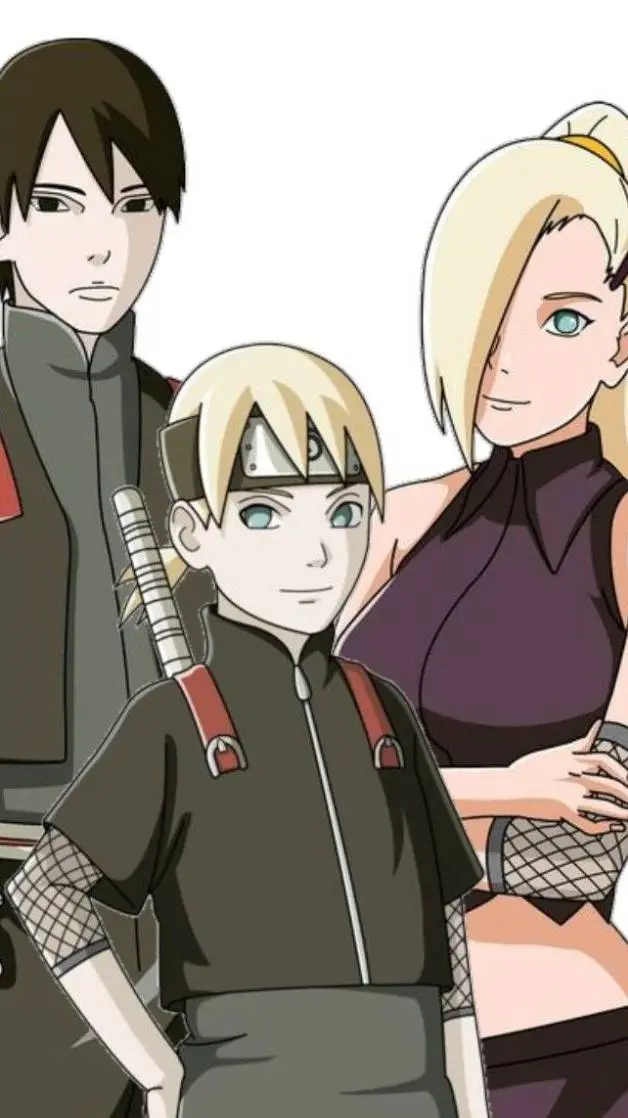 ai character: familia yamanaka?🫡 background