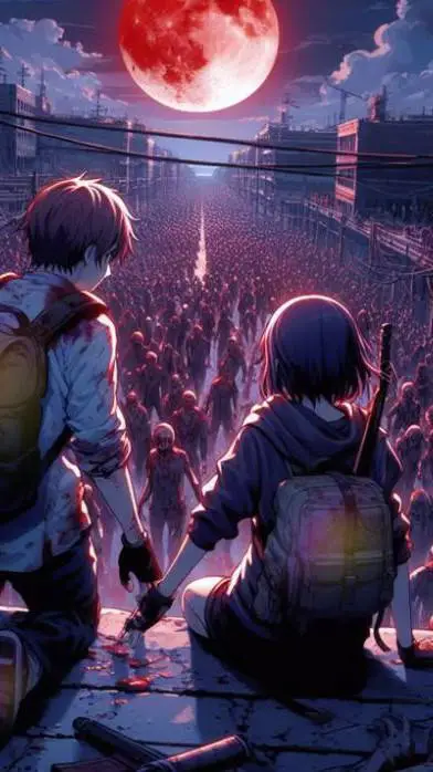 ai character: Invasión zombie 🧟 background