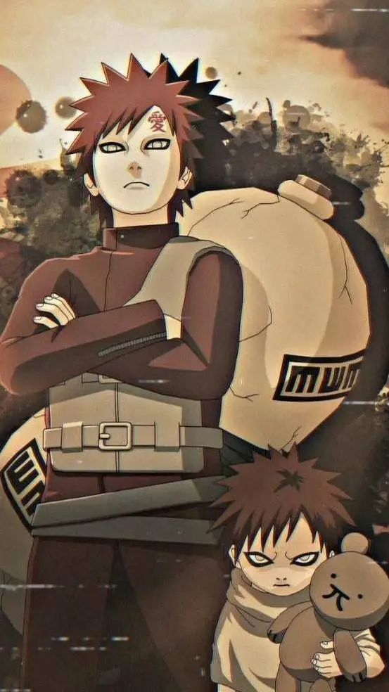 ai character: casekague garaa  background