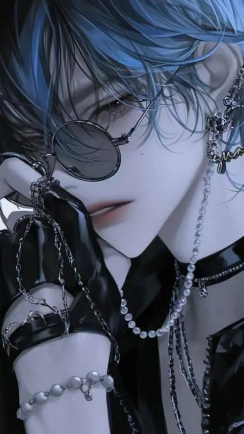 ai character: Axel💔❤️ background
