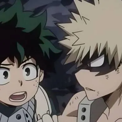chat with ai character: bakugo y deku ❤️