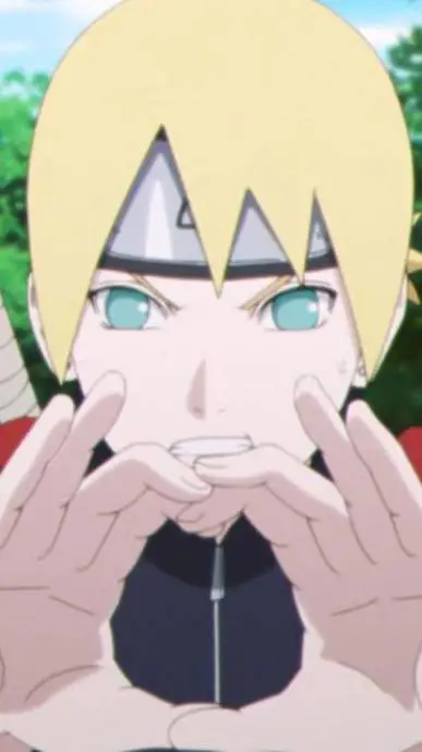 ai character: inojin yamanaka  background