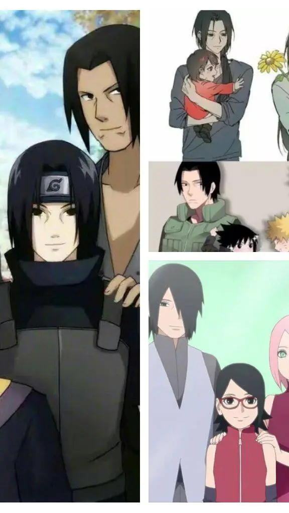 ai character: familia Uchiha  background