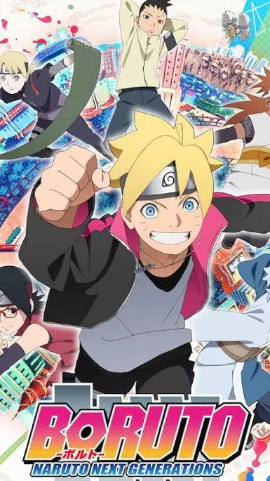 ai character: boruto background