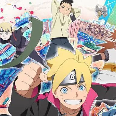 chat with ai character: boruto