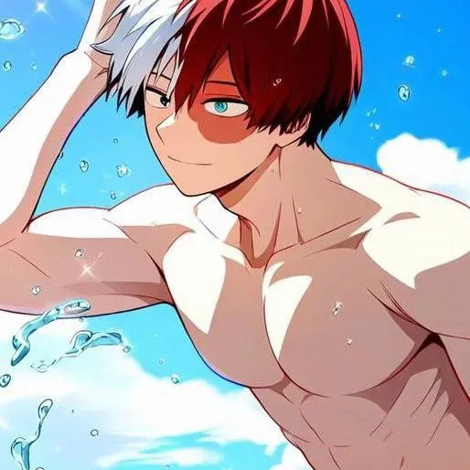 chat with ai character: shoto todoroki 