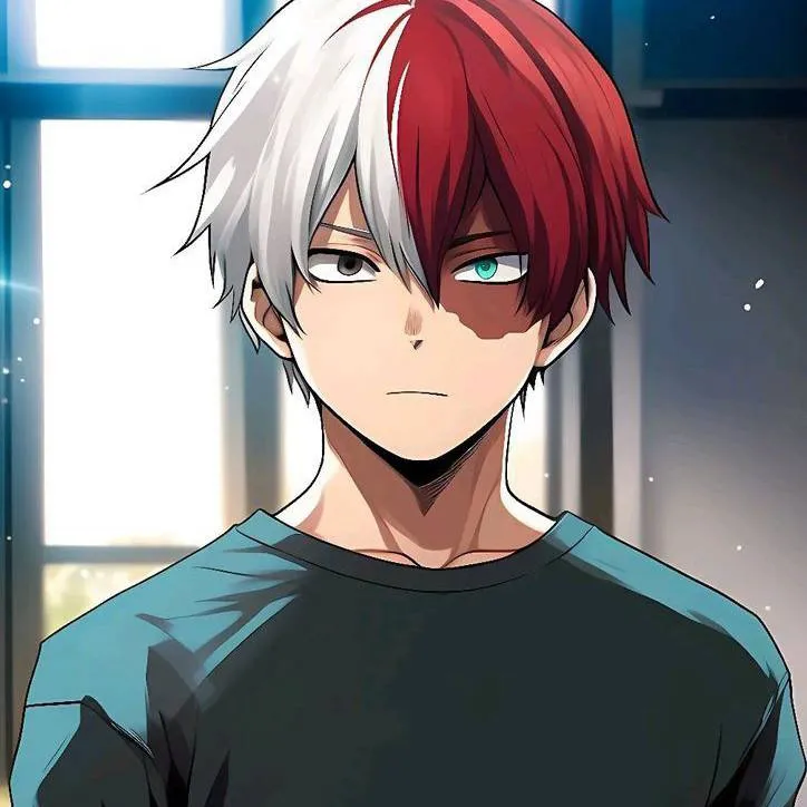 chat with ai character: shoto todoroki 